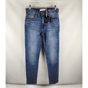 Peter Manning New York Jeans Mens 29x28 Johnny Skinny Fit Medium Blue NWT